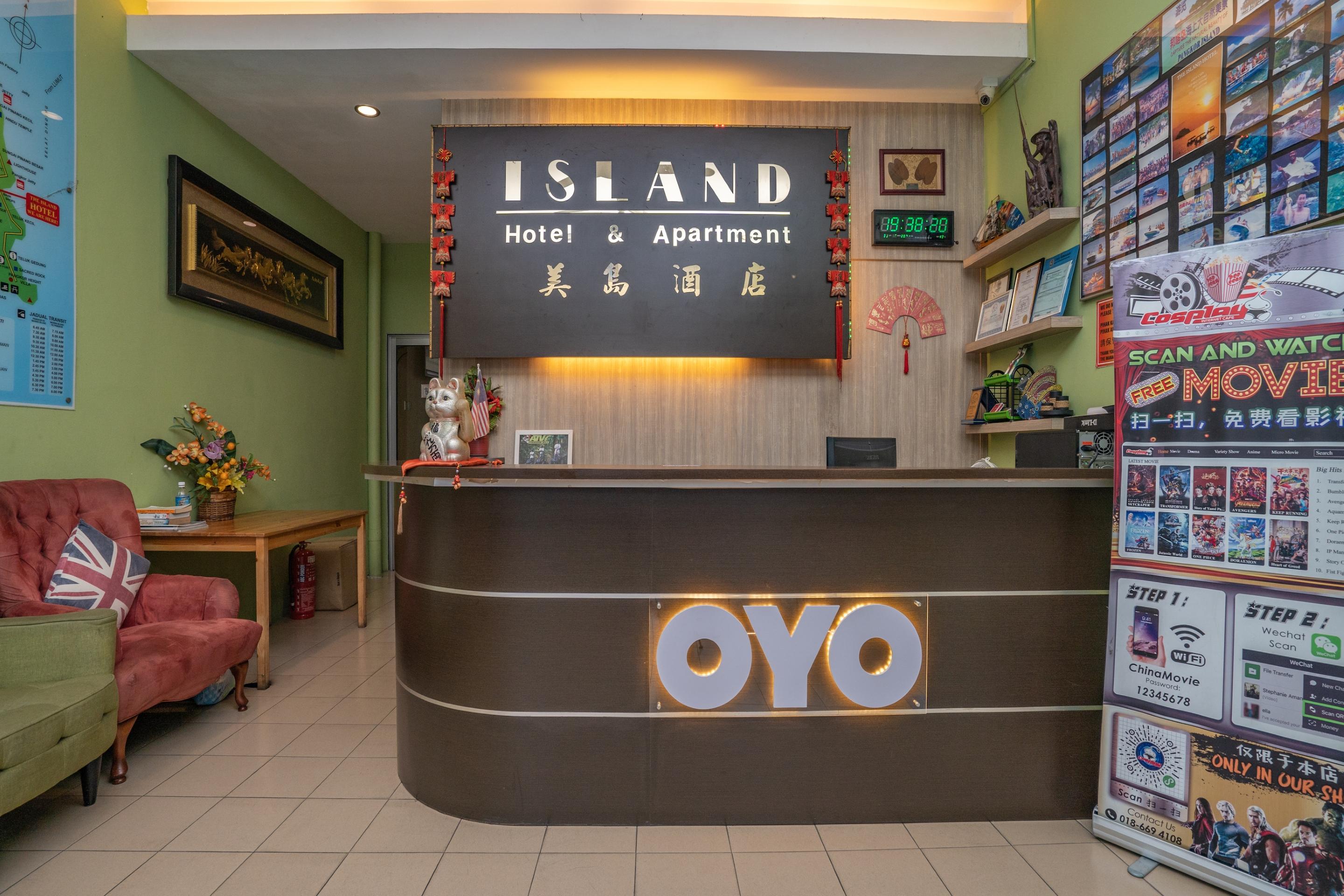 Oyo 44078 The Island Hotel Kampong Pasir Bogak Εξωτερικό φωτογραφία
