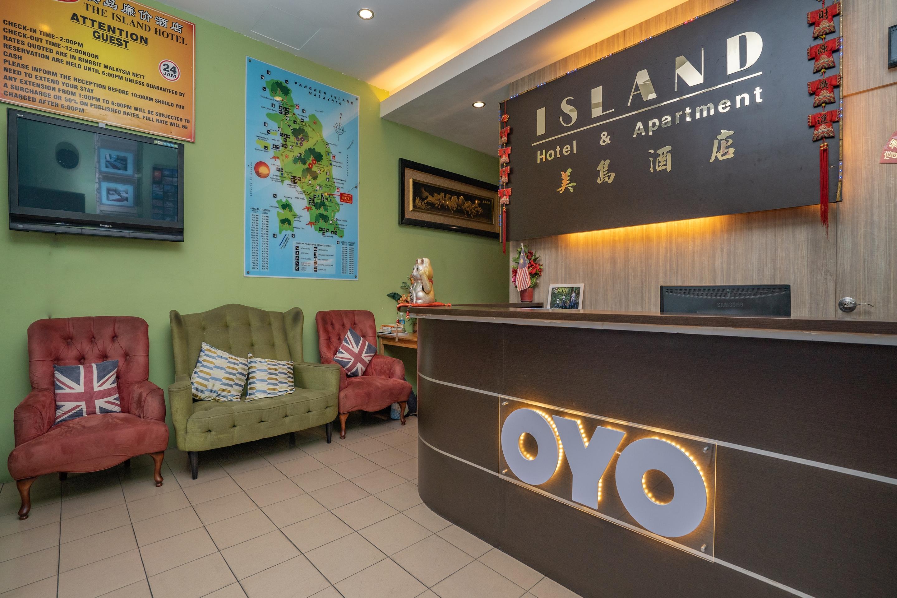 Oyo 44078 The Island Hotel Kampong Pasir Bogak Εξωτερικό φωτογραφία