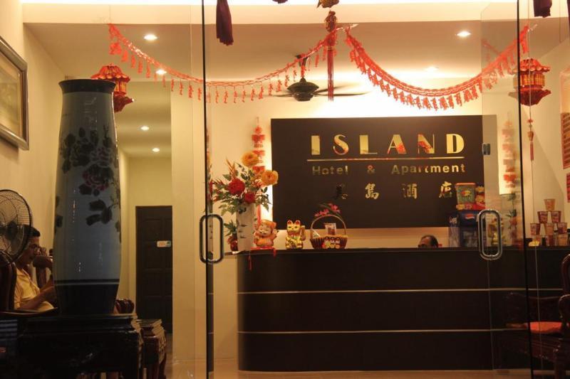 Oyo 44078 The Island Hotel Kampong Pasir Bogak Εξωτερικό φωτογραφία