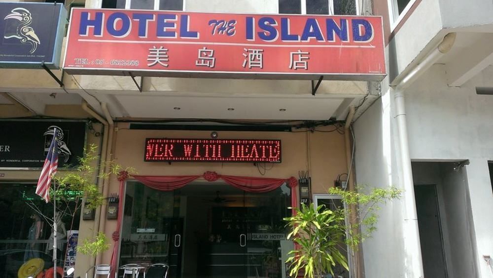 Oyo 44078 The Island Hotel Kampong Pasir Bogak Εξωτερικό φωτογραφία