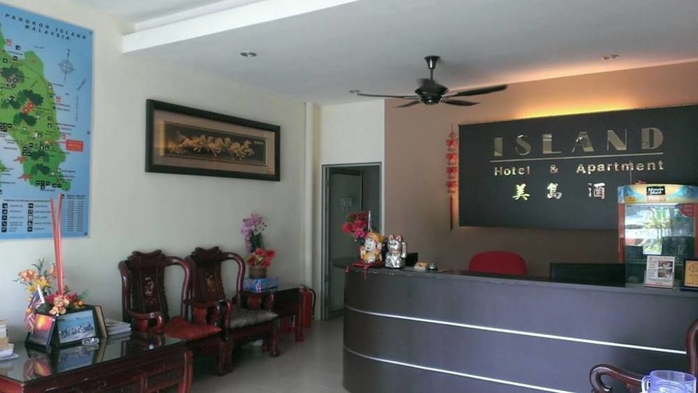 Oyo 44078 The Island Hotel Kampong Pasir Bogak Εξωτερικό φωτογραφία