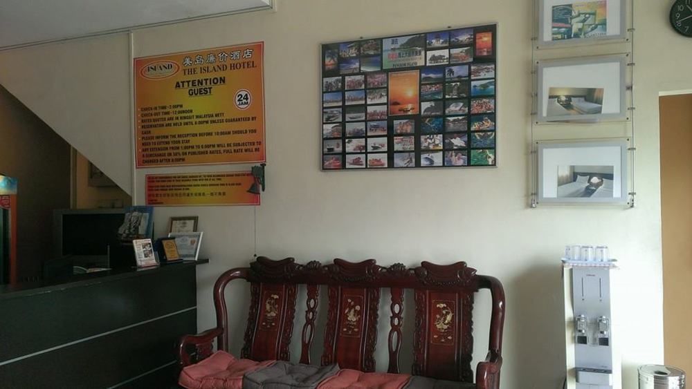 Oyo 44078 The Island Hotel Kampong Pasir Bogak Εξωτερικό φωτογραφία