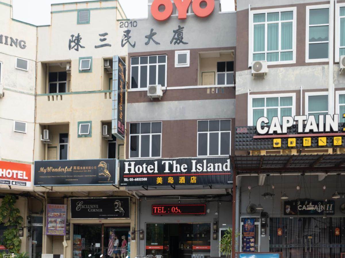 Oyo 44078 The Island Hotel Kampong Pasir Bogak Εξωτερικό φωτογραφία