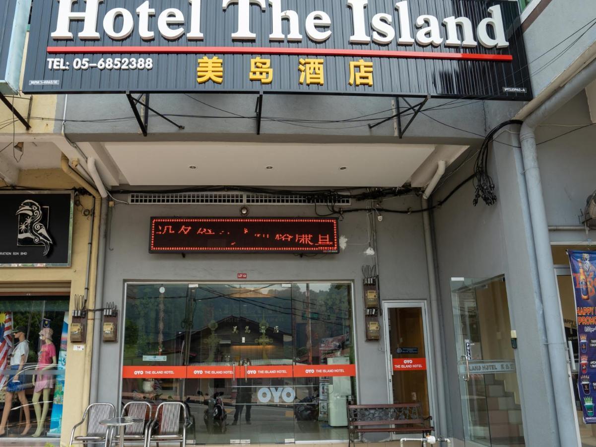 Oyo 44078 The Island Hotel Kampong Pasir Bogak Εξωτερικό φωτογραφία